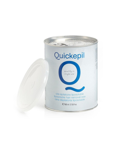 QUICKEPIL WOSK DO DEPILACJI PUSZKA 800 ML AZULEN 