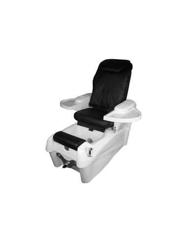 Pédispa massage chair with black hydro massage