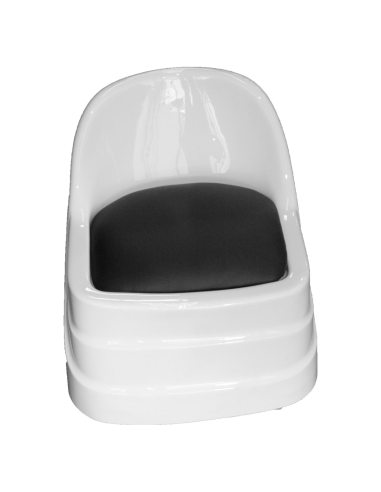 Pedicure 001476N Poltrona pedicure SPA PEDISPA MASSANT BLACK