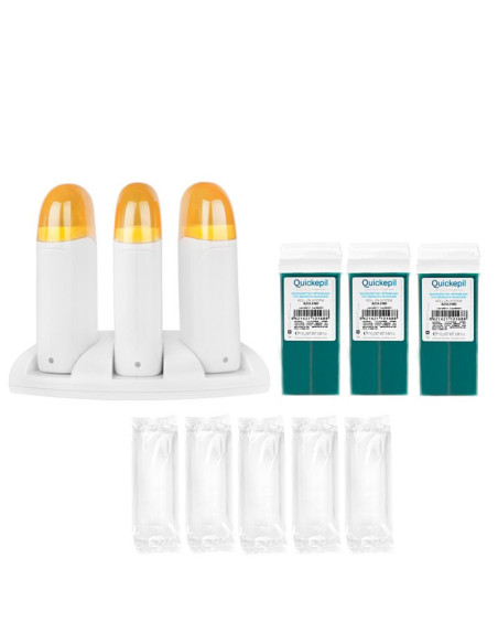 Epilation set trio roller 120W 1.3.5 