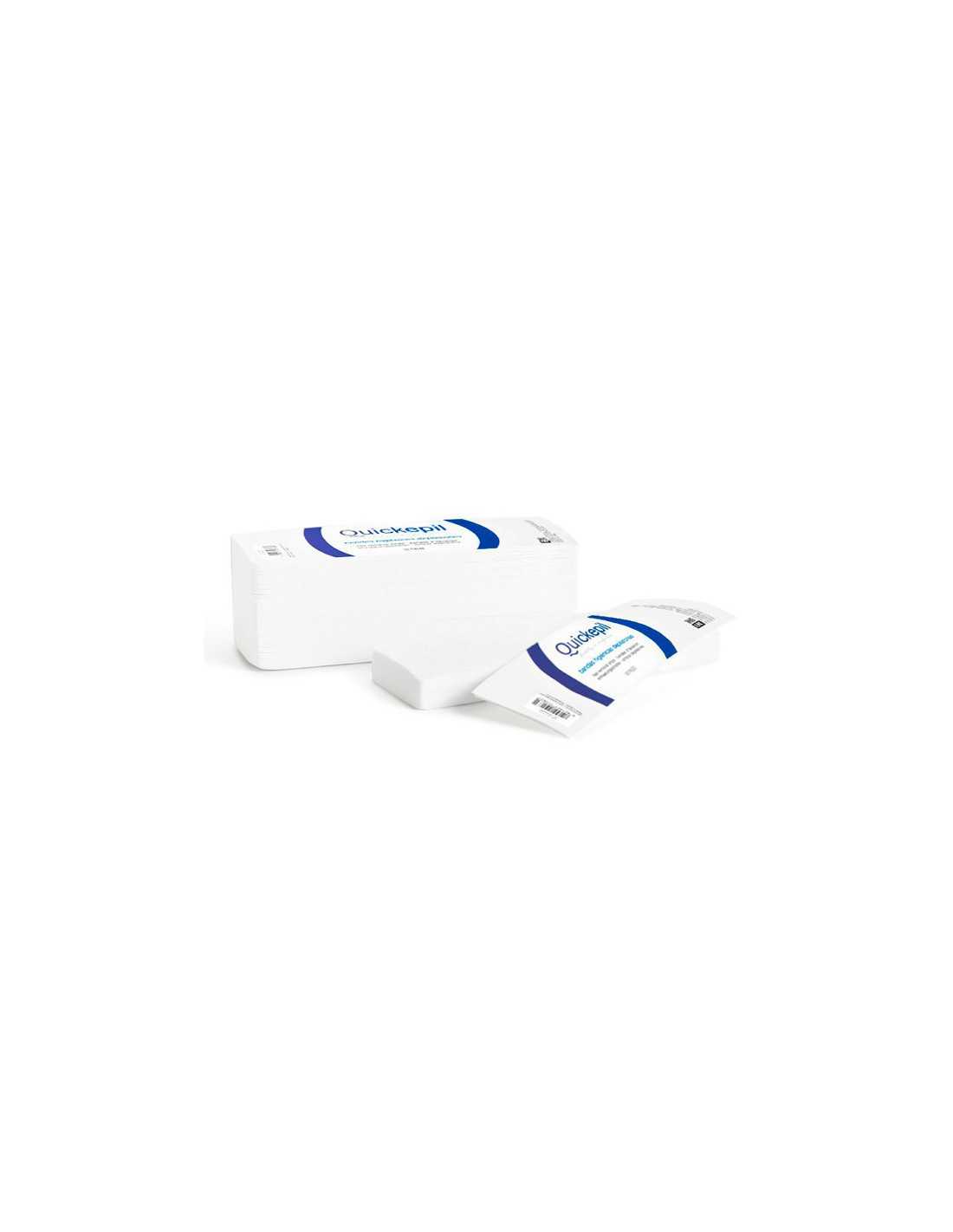 Quickepil Hair Removal Strips 23 x 7.5 cm 200 pcs.