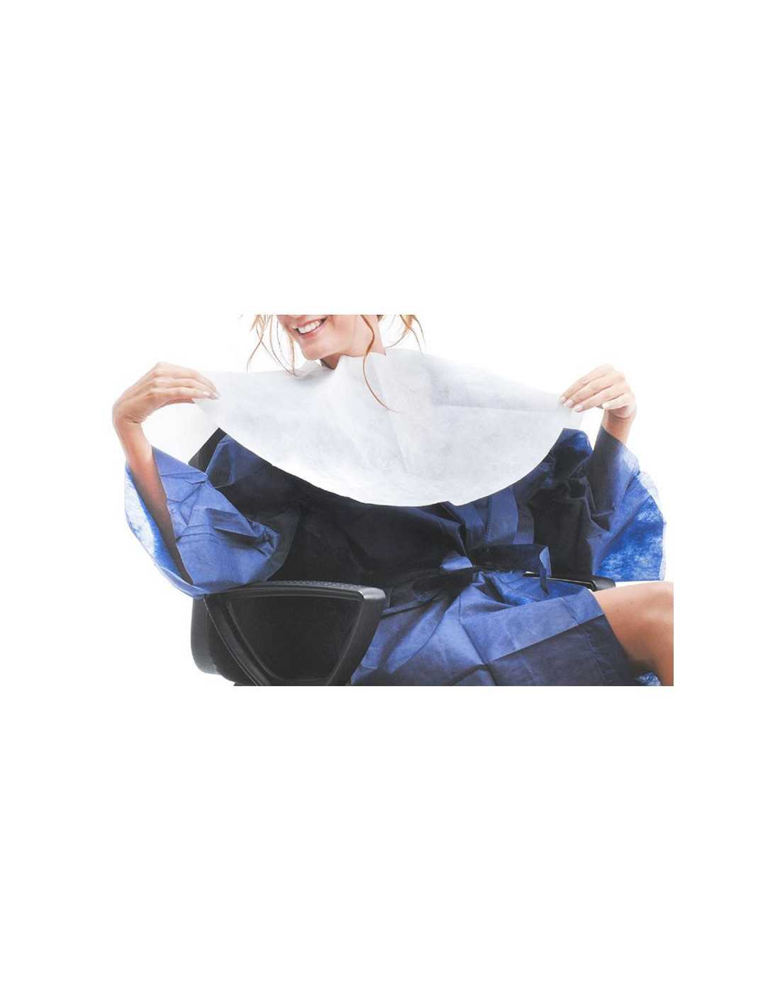 Quickepil Disposable Makeup Cape 50 pcs.