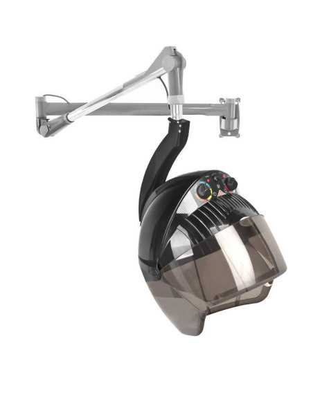Gabbiano séchoir suspendu Centurion DVI-303W trois vitesses ionique noir 