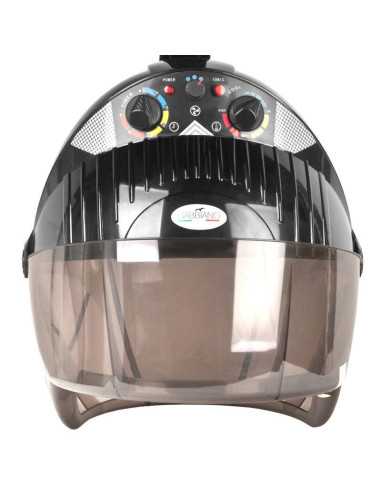 Asciugacapelli sospeso Gabbiano Centurion DVI-303W tre velocità ionico nero