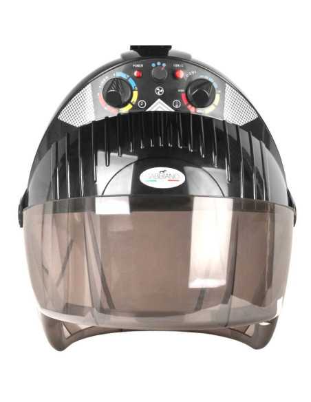 Asciugacapelli sospeso Gabbiano Centurion DVI-303W tre velocità ionico nero