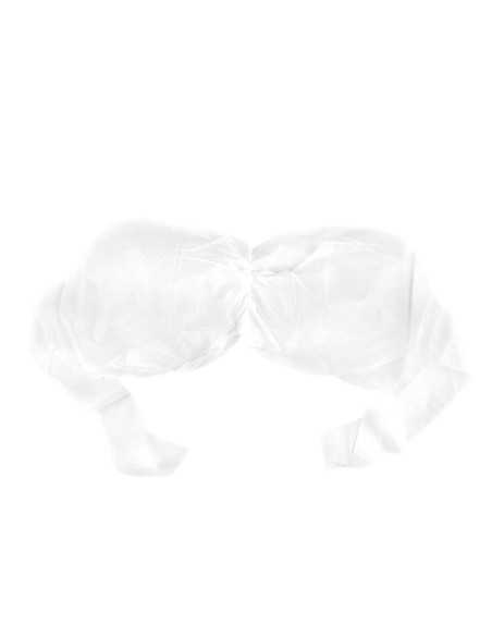 Soutien-gorge jetable blanc 10 pcs. 
