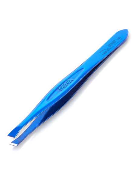 Pince à épiler Nghia export T-01 bleu 