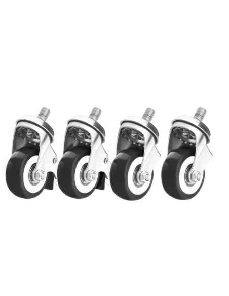 Jeu de roues pour chaise électrique 4 pcs. 