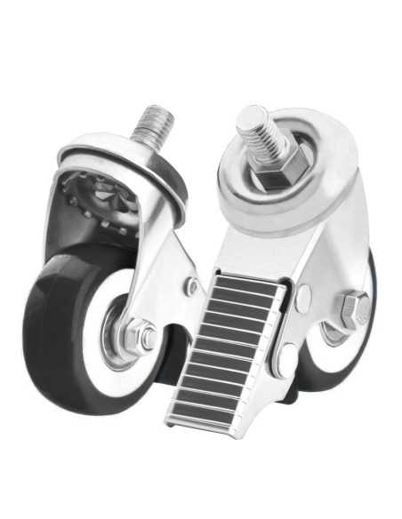 Jeu de roues pour chaise électrique 4 pcs. 