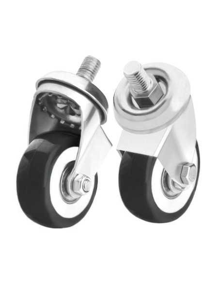 Jeu de roues pour chaise électrique 4 pcs. 
