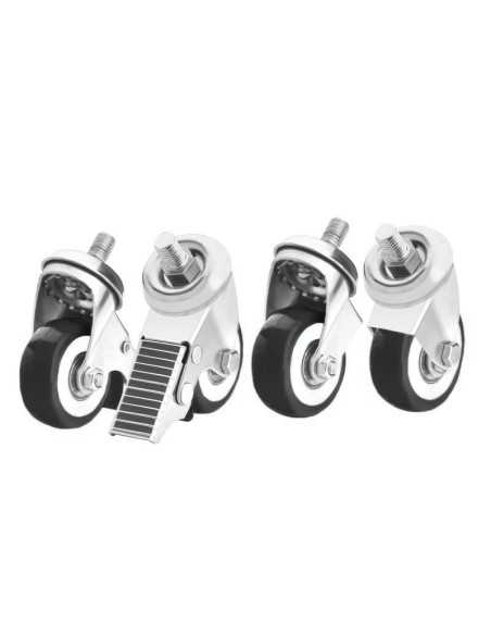 Jeu de roues pour chaise électrique 4 pcs. 