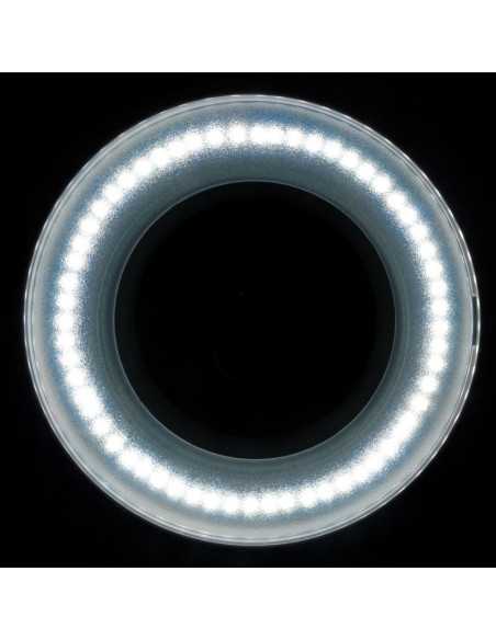 Lampe loupe Elegante 6027 60 LED smd 5D pour le dessus de table 