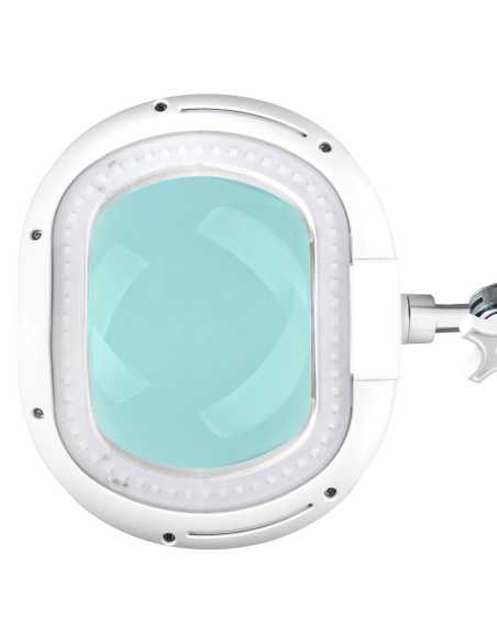 Lampe loupe Elegante 6028 60 LED smd 5D pour le dessus de table, réglable intensité lumineuse 