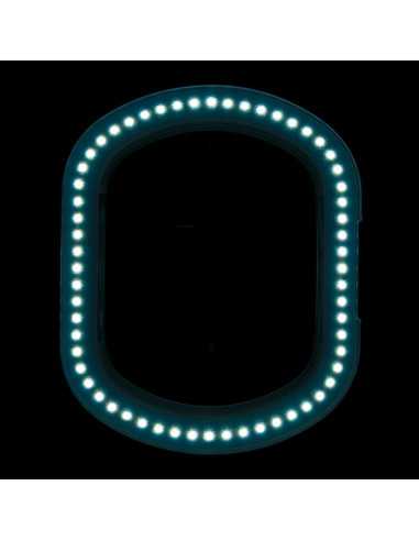 Elegante 6028 60 LED SMD 5D Lupenleuchte für Tischplatte, einstellbare Lichtintensität