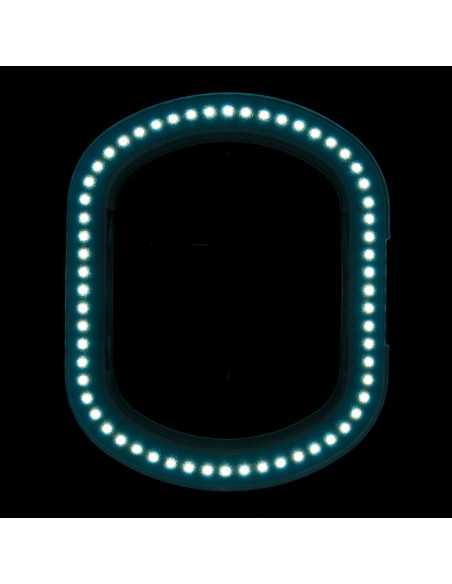 Lampe loupe Elegante 6028 60 LED smd 5D pour le dessus de table, réglable intensité lumineuse 