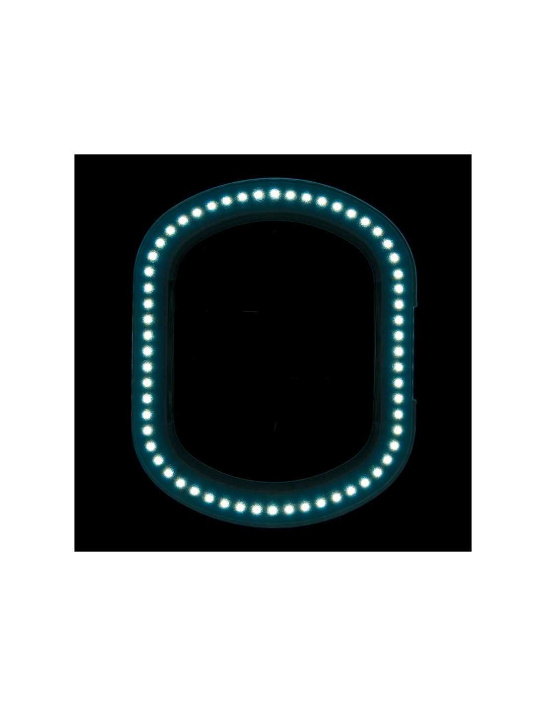 Elegant 6028 60 LED smd 5D Magnifying Lamp for Table Top, Adjustable Light Intensity