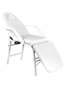 Sillón de cosmética plegable A 270 blanco  2