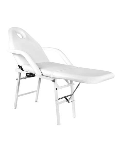 Chaise cosmétique pliante A 270 blanc 