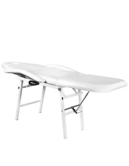 Chaise cosmétique pliante A 270 blanc 