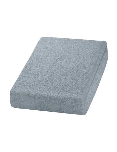 Drap éponge gris 