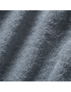 Sábana de rizo gris  2