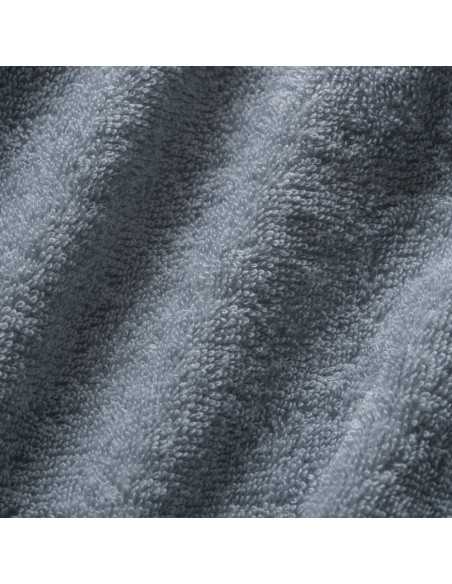 Drap éponge gris 