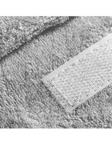 Bandeau éponge gris 