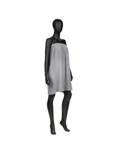 Peleryna frotte szary nr 29 2