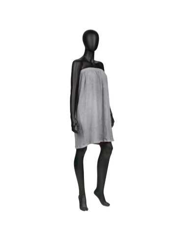 Cape en éponge gris n°29 