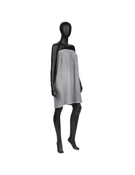 Cape en éponge gris n°29 