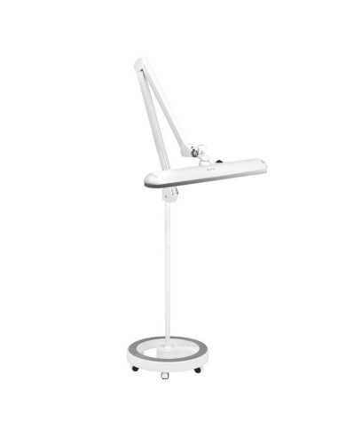 Elegante 801-l LED workshop lamp with adjustable base. White light intensity