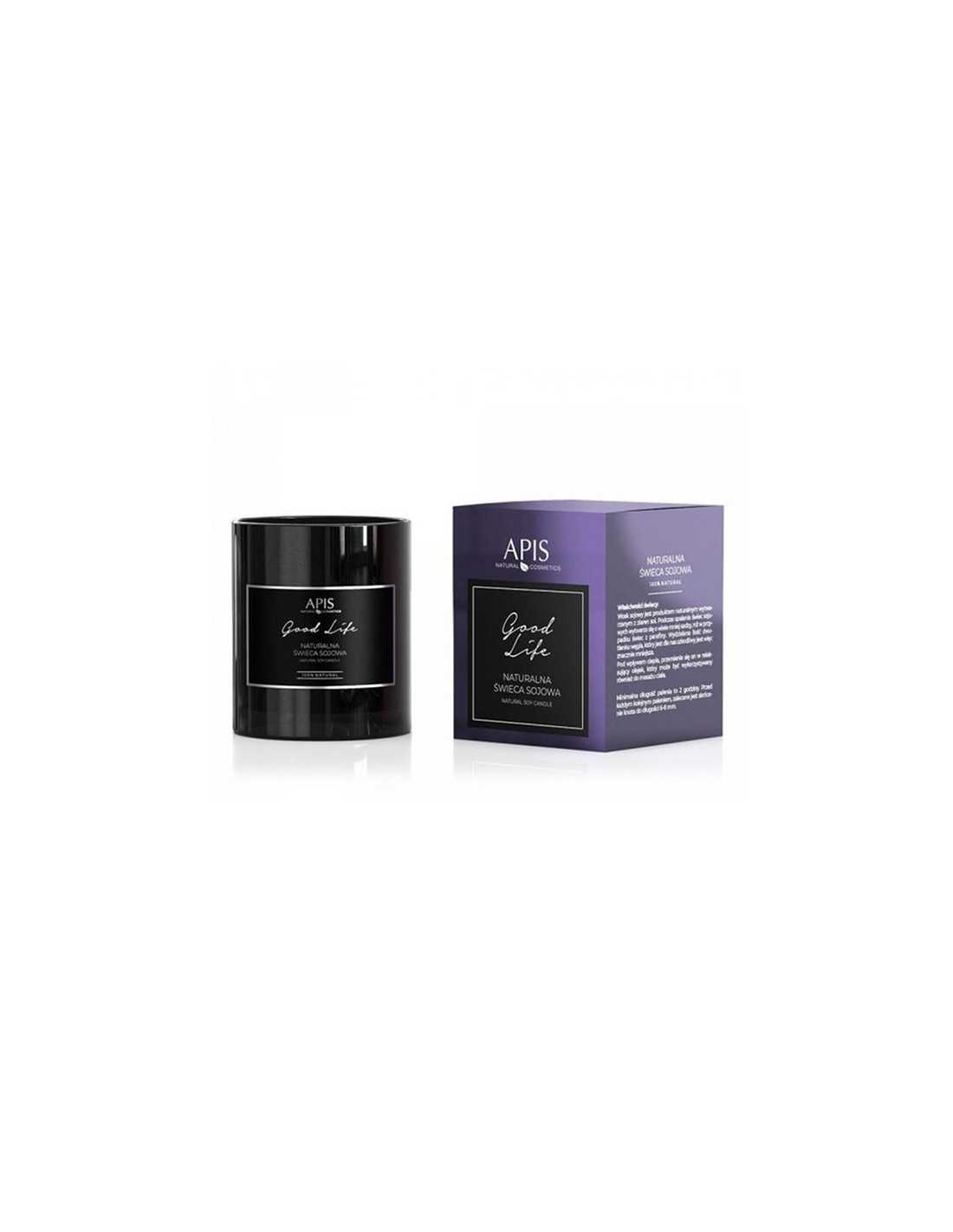 Apis Bonne Vie Natural Soy Candle 220g