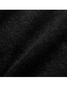 Drap éponge noir 2