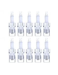 10 Ersatzkartuschen für Microneedle Pen mit 12 Nadeln 