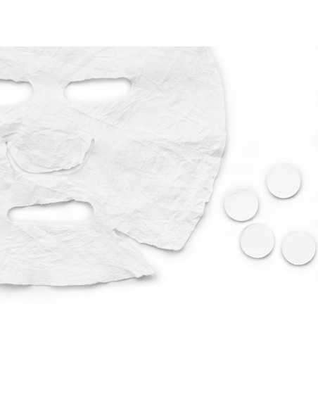 Masque jetable non tissé compressé 10 pièces 