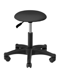 Taburete cosmético AM-312 negro 