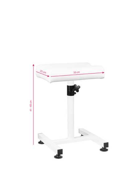 Pediküre-Fußhocker 108 weiß 