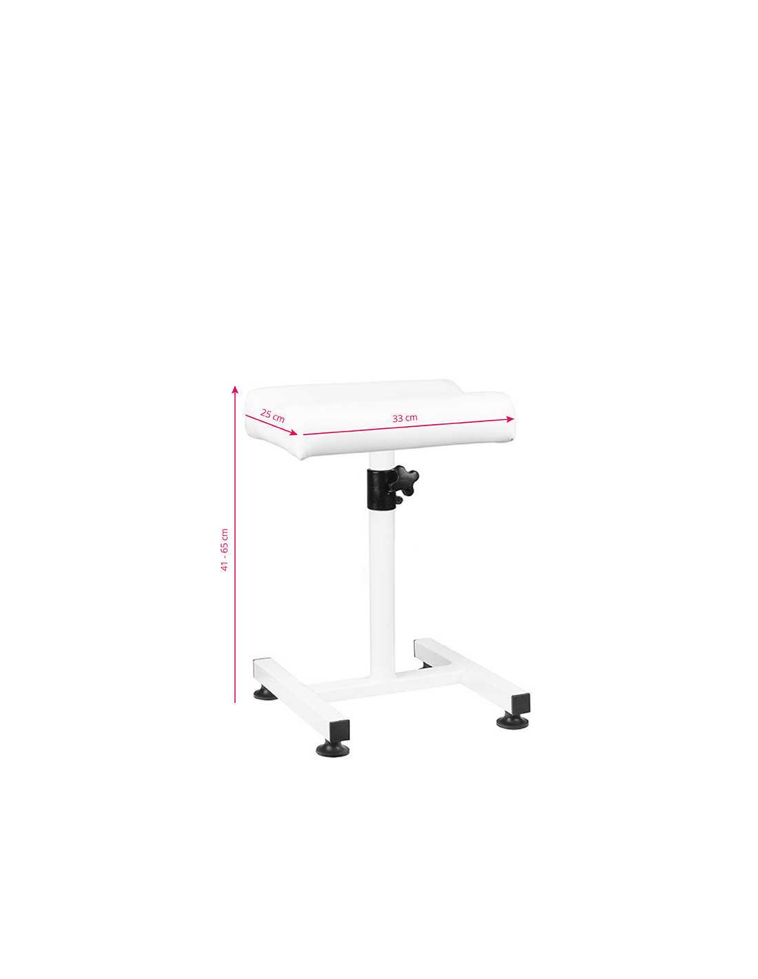 Pedicure footrest 108 white