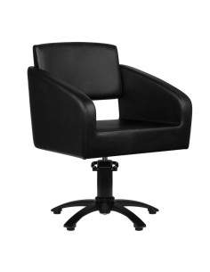 Gabbiano Friseursessel Bergen schwarz 