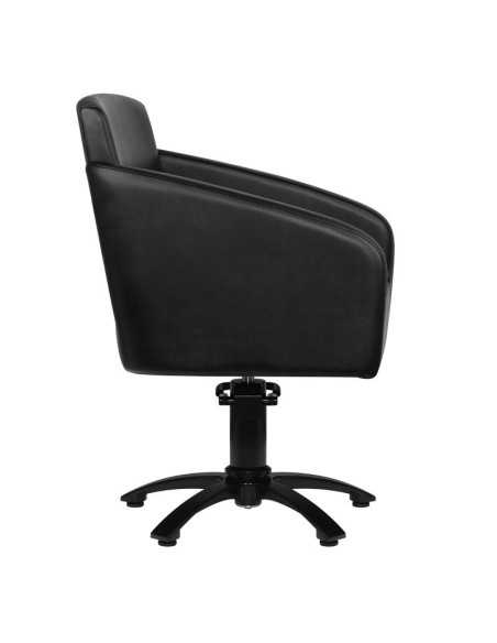 Fauteuil de coiffure Gabbiano Bergen noir 