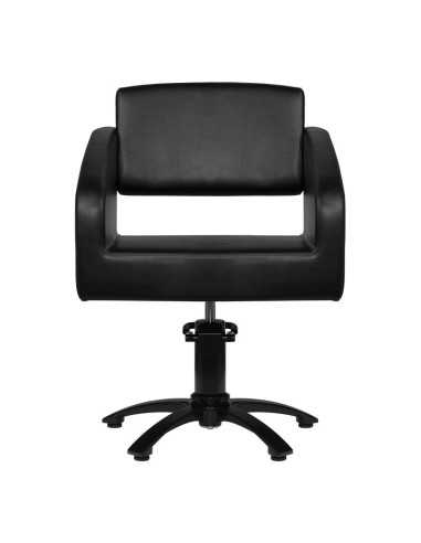 Gabbiano Bergen Schwarzer Friseurstuhl {attributes}