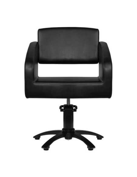 Fauteuil de coiffure Gabbiano Bergen noir 