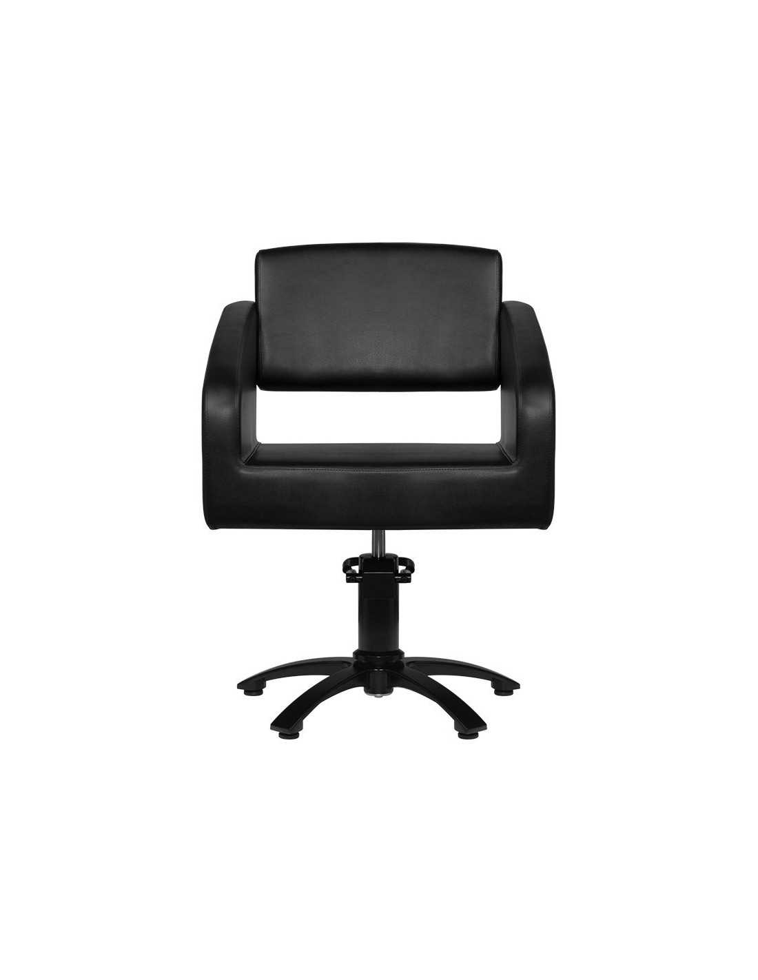 Gabbiano Bergen Black Hairdressing Chair {attributes}