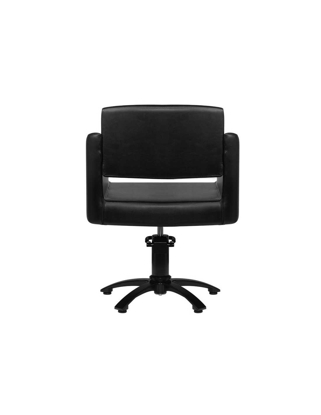 Gabbiano Bergen Black Hairdressing Chair {attributes}