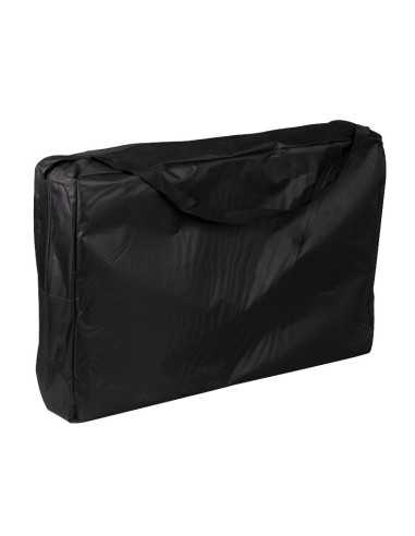 Table de massage pliante aluminium confort Activ Fizjo 2 segments noir 