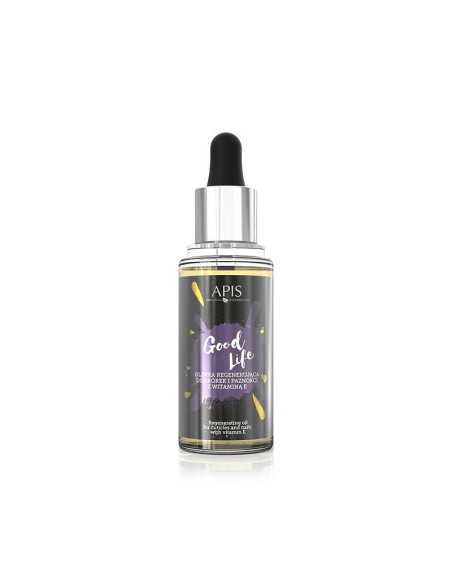 Apis good life oliwka regenerująca do skórek i paznokci z witaminą E 30 ml 