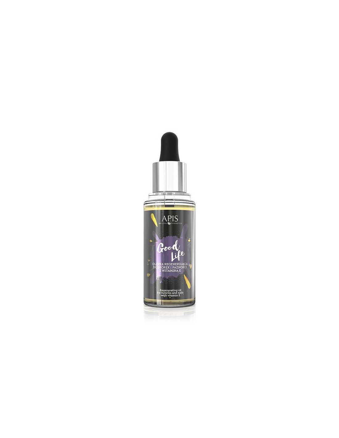 Apis good life olive regenerating for cuticles and nails with vitamin E 30 ml