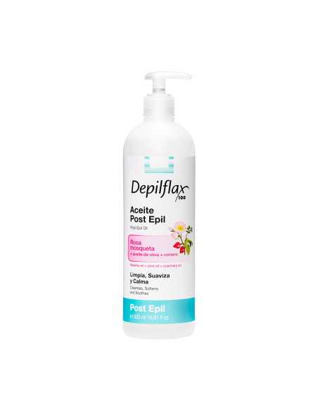 Depilflax 100 huile après épilation 500 ml 