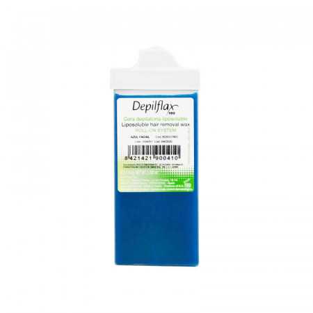 DEPILFLAX CERA DEPILAZIONE VISO ROTOLO AZULEN 110g 