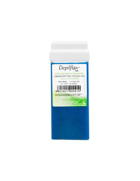 DEPILFLAX 100 CIRE A EPILATION ROULEAU AZULEN 110g 